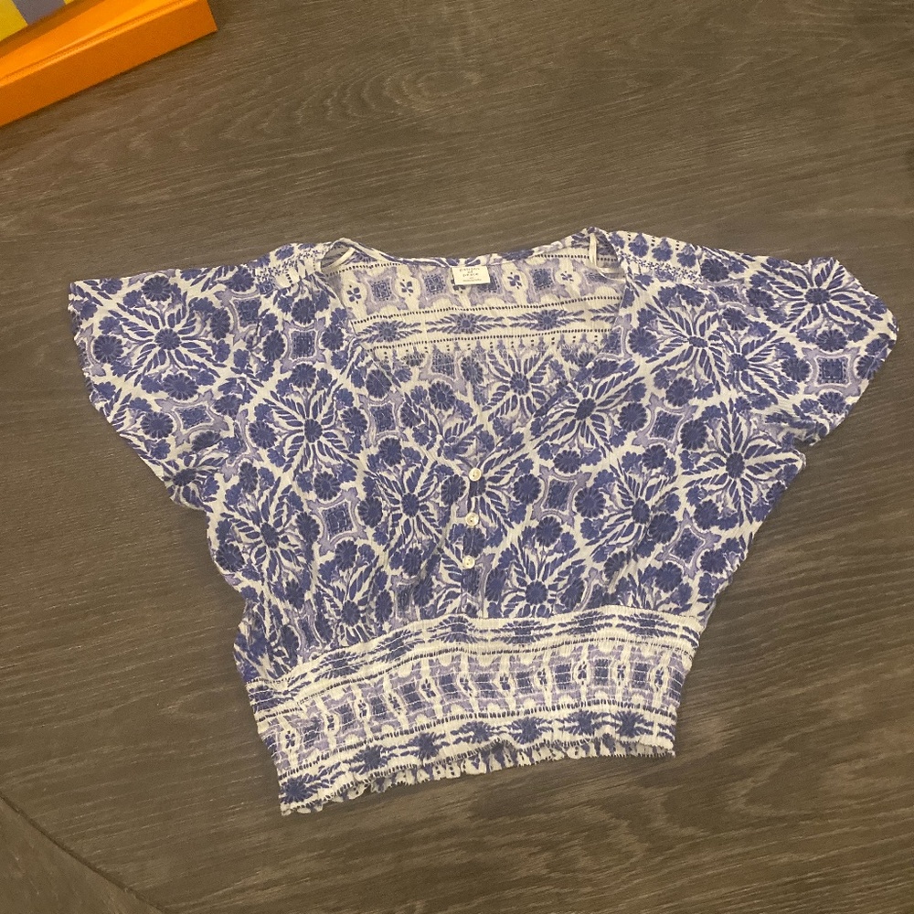 Patterned Shirt